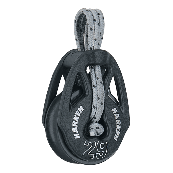 [2146] Harken, Carbo T2 Blokk 29mm Sinlge