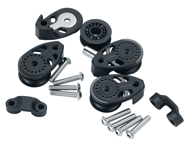 [T27KIT] Harken, Kit-27mm Midrange kontrollblokker og becket