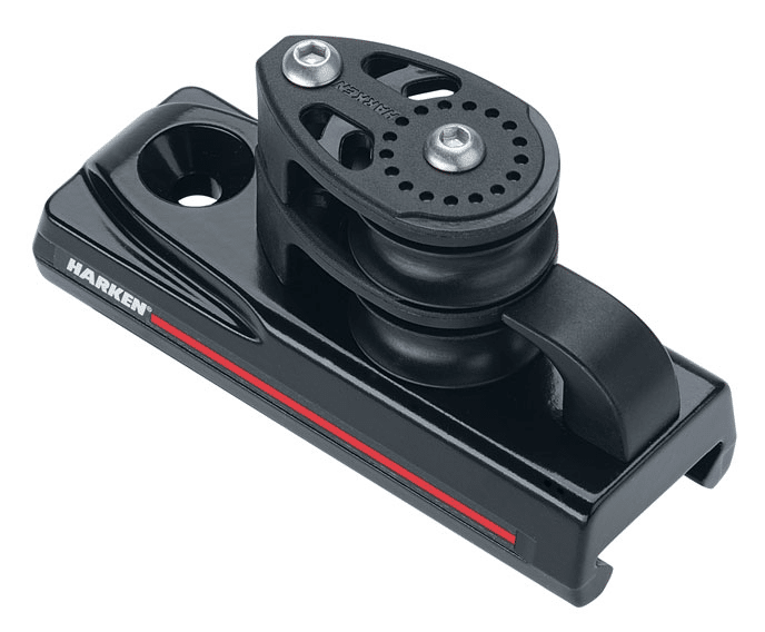 Harken, Trav End Ctrl Set-32Mm Bb Hl Dbl W/Dead End