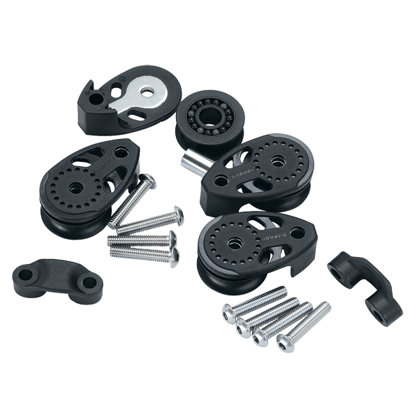 Harken, Kit-32Mm Bb Ctrl Blk/Dead End