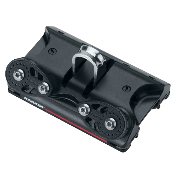 Harken, Vogn-27mm Midrange Trav med sjakkel, 2To1 Ctrls