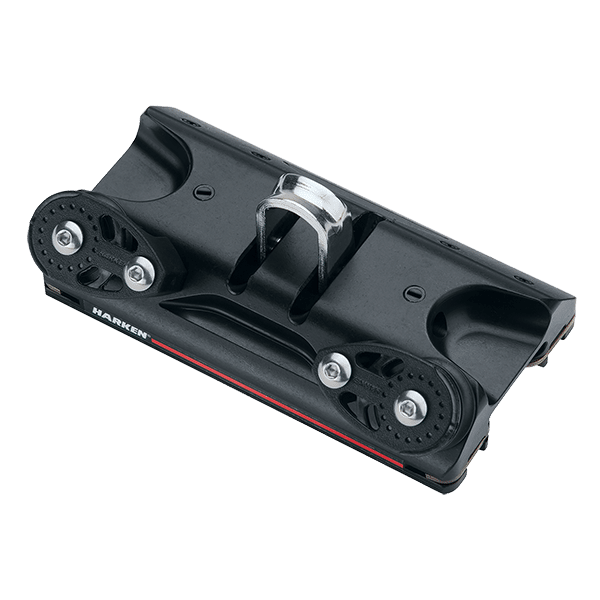 [T2721B.HL] Harken, Vogn-27mm Midrange Hl Cb Trav med sjakkel &amp; 2:1 Ctrls