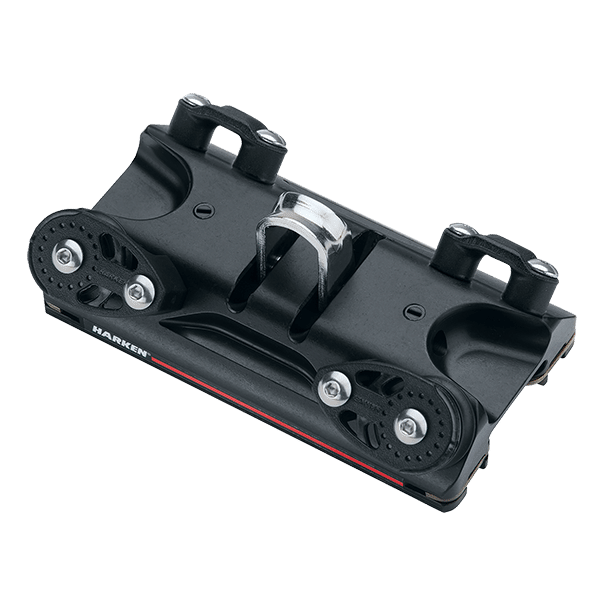 Harken, Vogn-27mm Midrange Hl Cb Trav med sjakkel 3To1 Ctrls