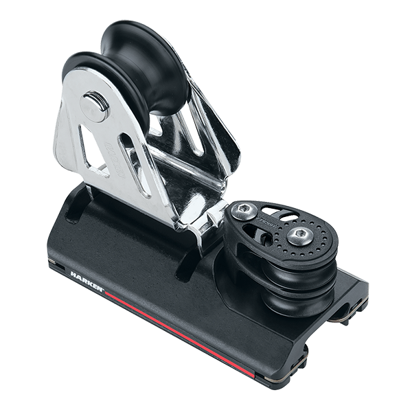 [G224B] Harken, 22mm Genoavogn, 4:1 utveksling