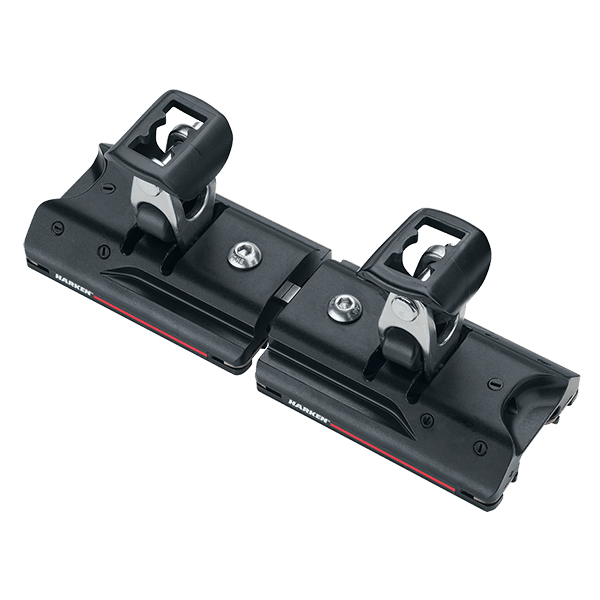 [T2704B.HL] Harken, Dobbel Midrange vogn med toggler