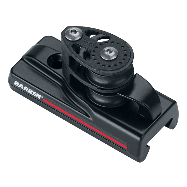 Harken, Trav End Ctrl Set-22Mm Sb Dobbel W/Dead End