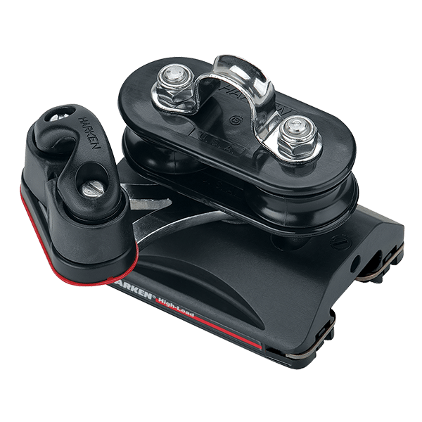 Harken, Car-Sb Trav W/Pvt Cam Arm