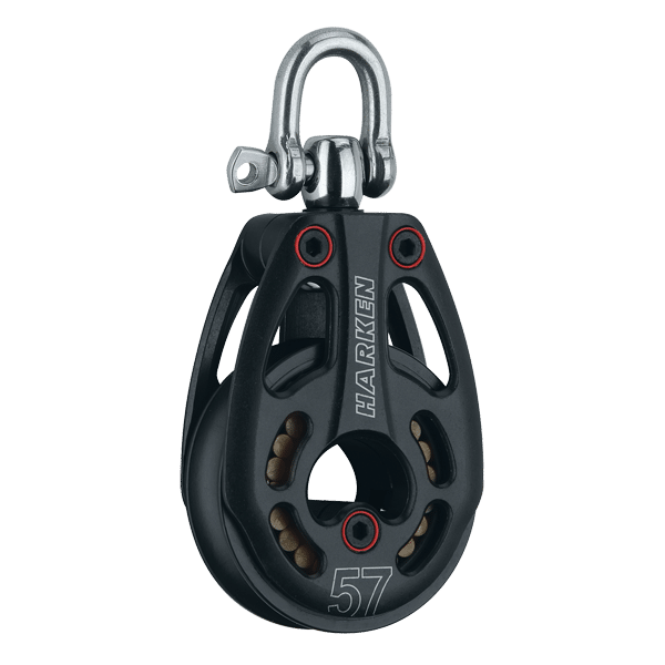 [3226] Harken, Black Magic Blokk 57mm Low-Load