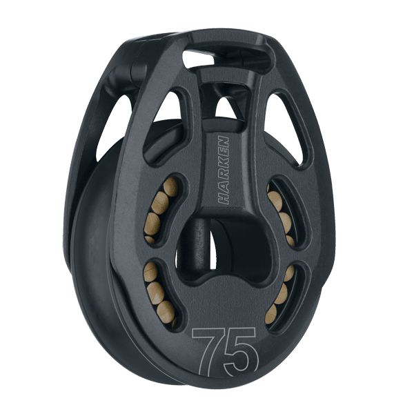 Harken, Black Magic Blokk 75mm Loop