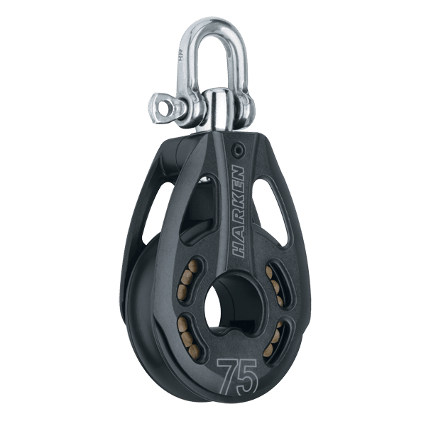 [3231] Harken, Black Magic Blokk 75mm