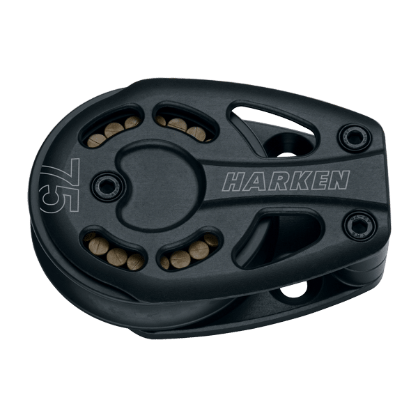 [3234] Harken, Black Magic Blokk 75mm Kinn