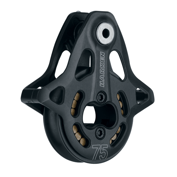 [3238] Harken, Black Magic Blokk 75mm Air Runner