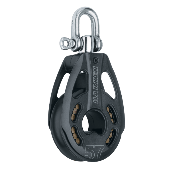 [3215] Harken, Black Magic Blokk 57mm Single