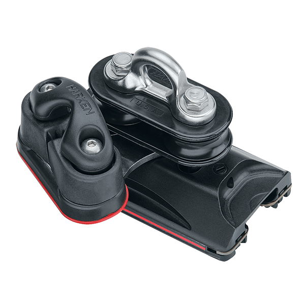 Harken, Car-Hl Sb Trav W/Pvt Cam Arm