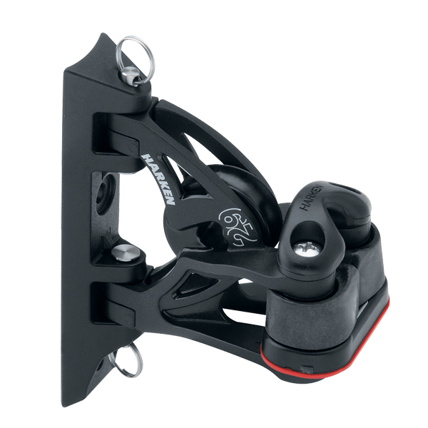 [396] Harken, Blokk 29mm Carbo Pivot Lead 471Cam