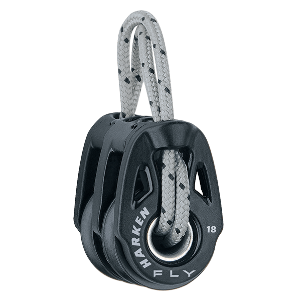 [2158] Harken, Fly Blokk 18mm Double