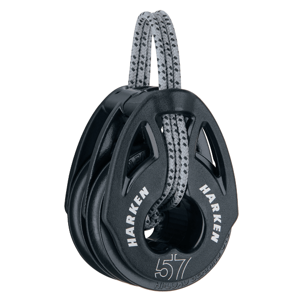 [2153] Harken, Blokk 57mm Carbo T2 Dobbel