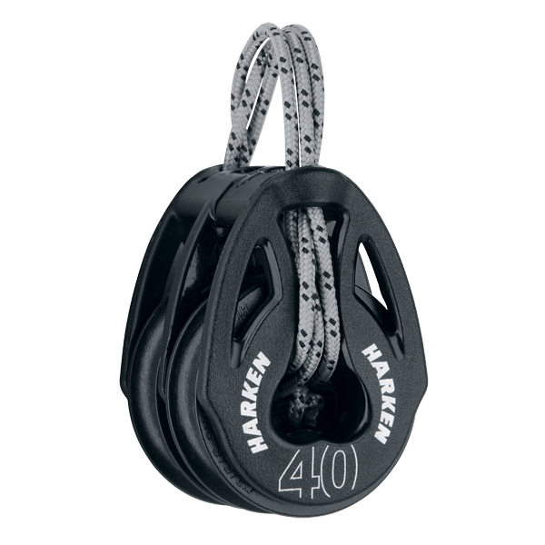 [2150] Harken, Carbo Blokk 40mm T2 Double