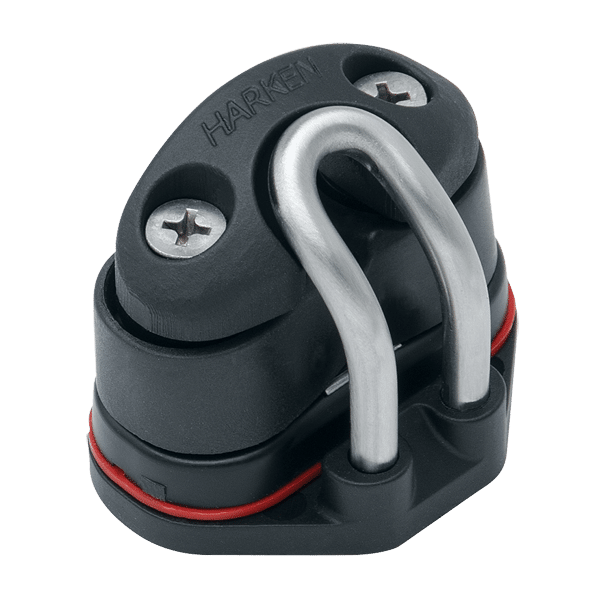 [499] Micro Carbo Cam Cleat med Fast Release Fairlead