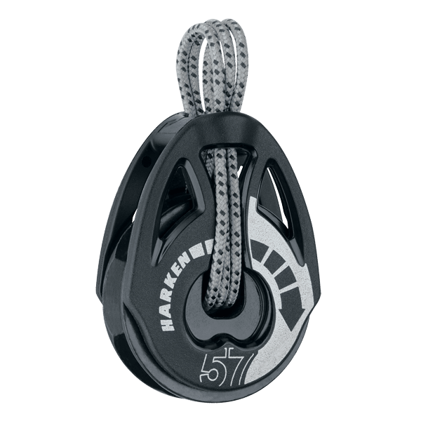 [2160] Harken, Blokk 57mm Carbo T2 Ratchmatic