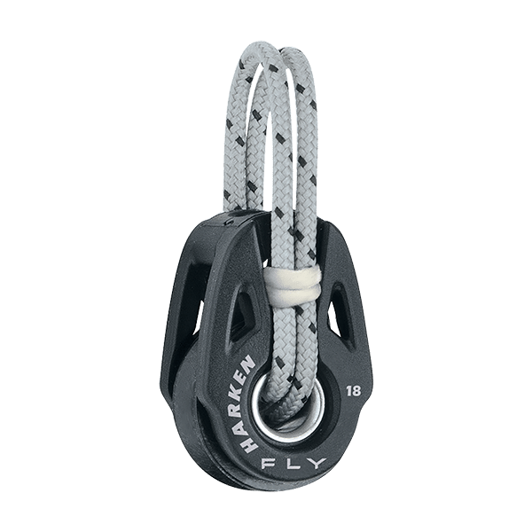 [2161] Harken, Fly Blokk 18mm Single Narrow