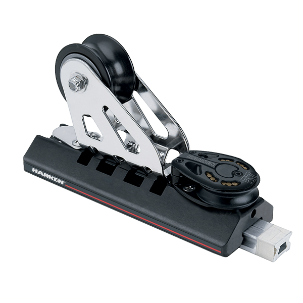 Harken, Car-32Mm Bb Hl Genoa W/Ctrl Blk