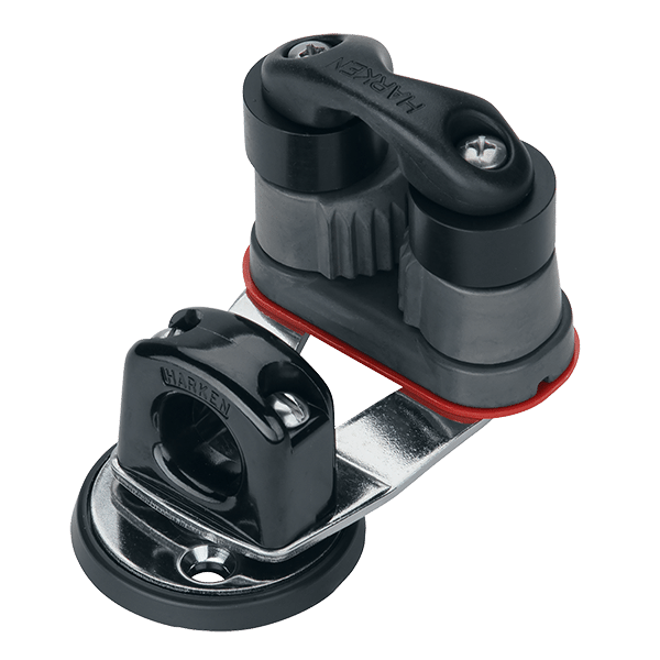 [639] Harken, Cam Base-W/Swv Bullseye Al W/Spcrs