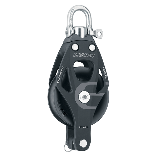 [6231] Harken, 45mm Element Blokk Single Swivel Block w/Becket