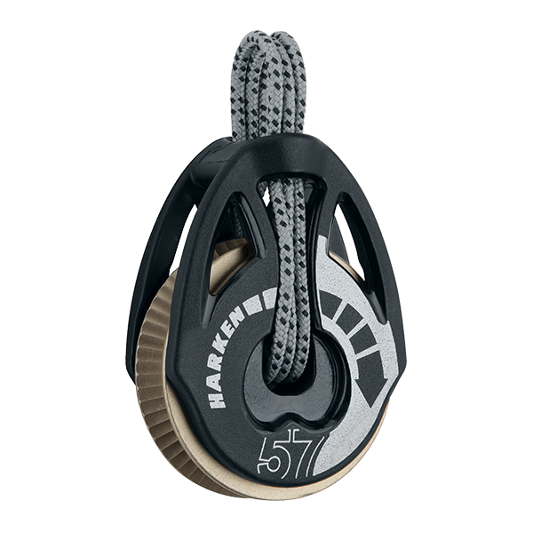 [2167] Harken, Blokk 57mm Carbo T2 Ratchmatic 1.5xGrip
