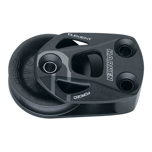 Harken, 60mm Element Blokk Single Footblock