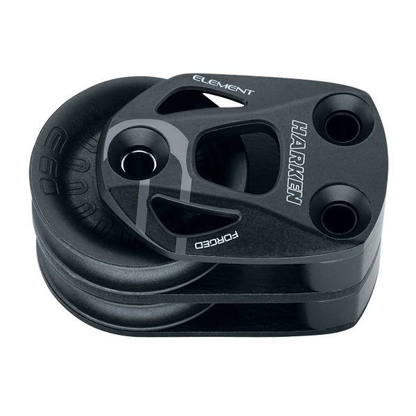[6271] Harken, 60mm Element Blokk Double Footblock