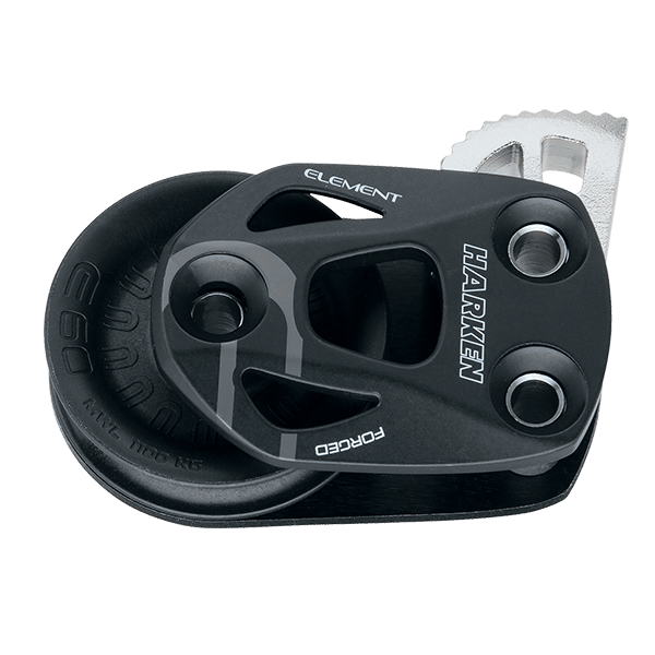 [6276] Harken, 60mm Element Blokk Single Footblock w/Lockoff B