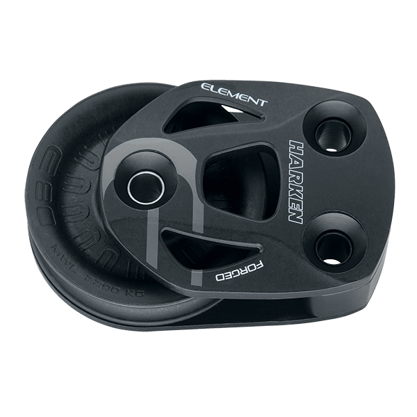 Harken, 80mm Element Blokk Single Footblock