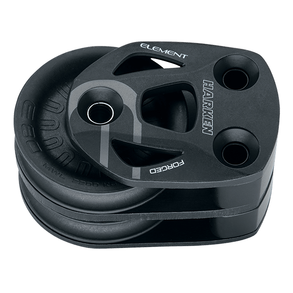 [6298] Harken, 80mm Element Blokk Double Footblock