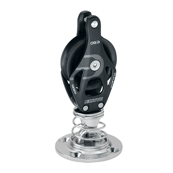 [6278] Harken, 60mm Element Blokk Standup Block with Becket