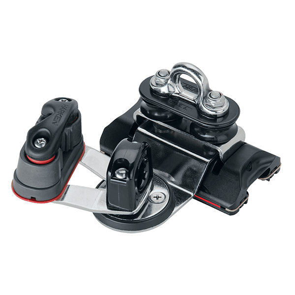 Harken, Car-Sb Cb 1250 Hl W/Shv Alum Cam