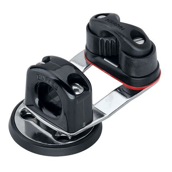 [HSB538] Harken, Micro Carbo Cleat på roterende base