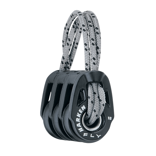 [2180] Harken, Fly Blokk 18mm Triple