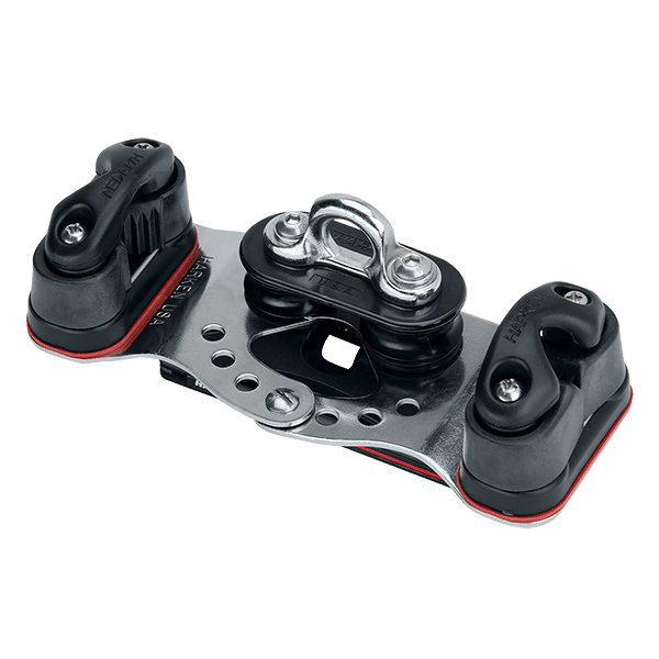 Harken, Car-Sb Cb Hl Trav W/Shvs And m. cleat