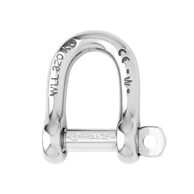 [w1201] Wichard, D-Sjakkel - 4mm