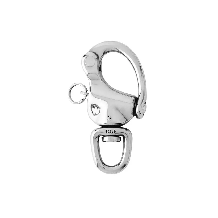 [w2475] Wichard, Snapsjakkel Med Svivel - Lengde 90mm