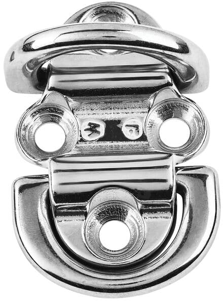 [w6565] Wichard Dobbelt Foldbart Padeye - ø8mm Bøyle