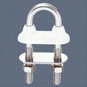 Wichard Watertight U-Bolt 5X60 White