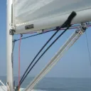 Barton Boomstrut, bomløfter - Dighy / Jolle