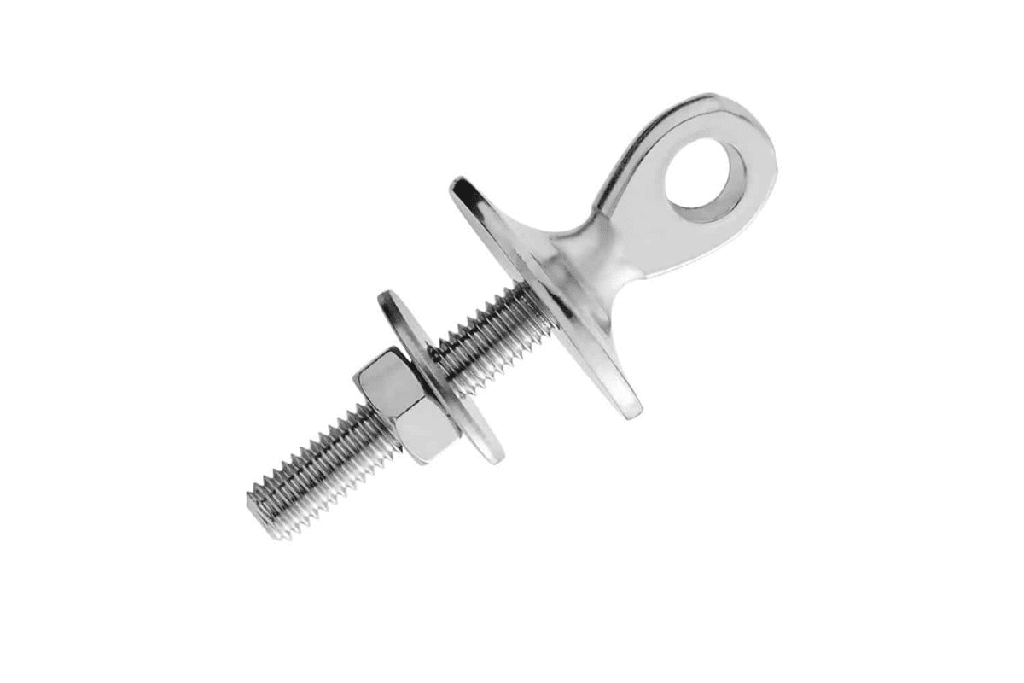 Øyebolt smidd - M8 x 80 mm