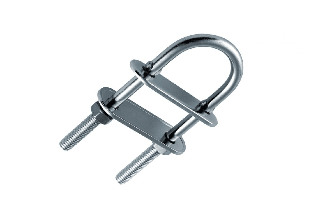 U bolt M12 x 80 mm / 3 5/32"