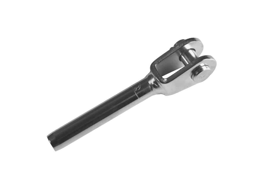 Blue Wave Gaffelterminal for wire - 8mm, 12.7mm bolt