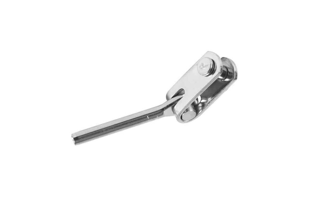 Toggel terminal for 7mm wire, 12,7mm bolt