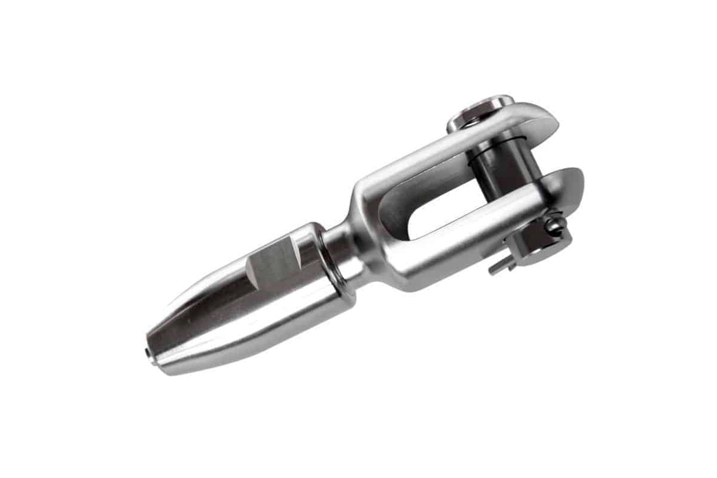 [SC842516] Blue Wave Valsefri Gaffelterminal - ø16mm
