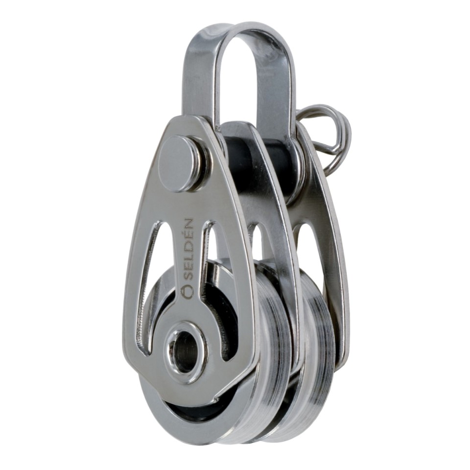 [402-201-08R] Selden, Block, Bbb25 Double,Pin Sh.